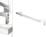 KEUCO Edition 90 Square Badetuchhalter 560 mm verchromt – eckiges Design, Wandmontage