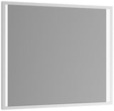 KEUCO Edition 90 Lichtspiegel 800 x 700 mm verchromt mit LED-Beleuchtung und Spiegelheizung