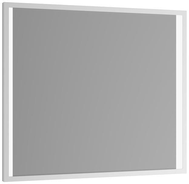 KEUCO Edition 90 Lichtspiegel 800 x 700 mm verchromt mit LED-Beleuchtung und Spiegelheizung