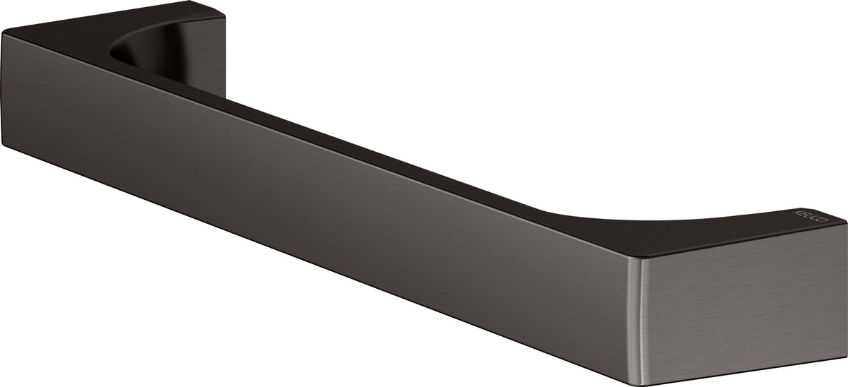 KEUCO Haltegriff Edition 11 300 mm Nickel gebürstet – Wandmontage, eckiges Design