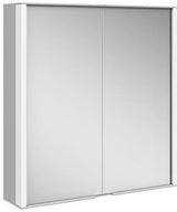 KEUCO Royal Match Spiegelschrank 650 mm – Wandeinbau, LED, 2 Türen, Touch-Dimmer