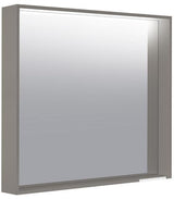 KEUCO X-Line Lichtspiegel 460x850mm anthrazit – LED, Touch-Sensor, A++