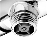 KEUCO IXMO_solo UP Wandanschlussbogen mit Schlauchanschluss DN15 – Unterputz-Funktionseinheit