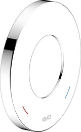 KEUCO IXMO Wandrosette EHM, rund, 105 mm, verchromt – Messing-Armaturenrosette