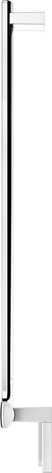 KEUCO AXESS Winkelgriff 90° links 381/851 mm silber-eloxiert – Wandmontage