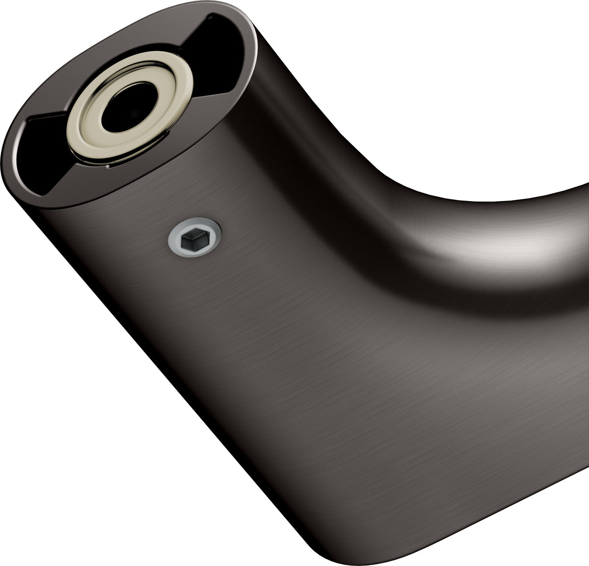 KEUCO Edition 400 Haltegriff 350 mm Nickel gebürstet – Wandmontage, 115 kg Belastbarkeit