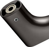 KEUCO Edition 400 Haltegriff 350 mm Nickel gebürstet – Wandmontage, 115 kg Belastbarkeit