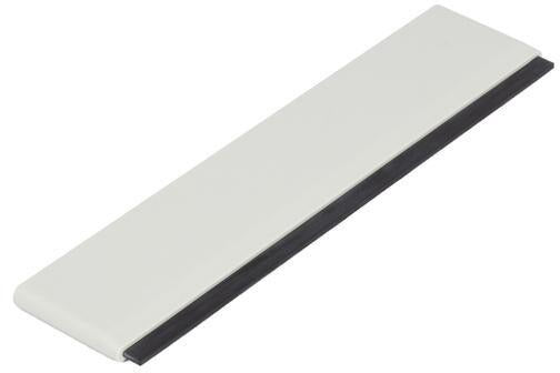 KEUCO Ersatz-Glasabzieher für Handwischer Collection Moll, schwarz-matt, Aluminium