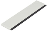 KEUCO Ersatz-Glasabzieher für Handwischer Collection Moll, schwarz-matt, Aluminium