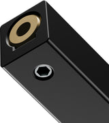 KEUCO Handtuchhaken Edition 11 11114 – Verchromter Einfachhaken, 47 mm, Wandmontage