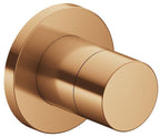 Bronze gebürstet