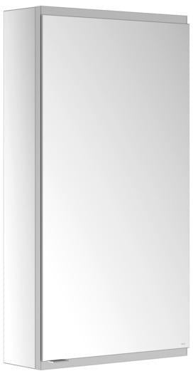 KEUCO Royal Modular 2.0 Spiegelschrank 500 mm, unbeleuchtet, silber-eloxiert, 1 Steckdose