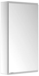 KEUCO Royal Modular 2.0 Spiegelschrank 500 mm, unbeleuchtet, silber-eloxiert, 1 Steckdose