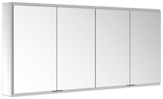 KEUCO Royal Modular 2.0 Spiegelschrank 1600 mm, unbeleuchtet, 4 Türen, silber-eloxiert