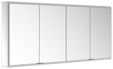 KEUCO Royal Modular 2.0 Spiegelschrank 1600 mm, unbeleuchtet, 4 Türen, silber-eloxiert