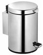 KEUCO Hygieneabfallsammler Plan 14977 – Wandhängend, Chrom-Finish, 3 Liter
