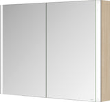 KEUCO Somaris Spiegelschrank 1000 x 710 x 128 mm – verspiegelt, Wandvorbau