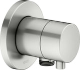 KEUCO IXMO Comfort 2-Wege Umstellventil Unterputz DN15 – Messing gebürstet, rund