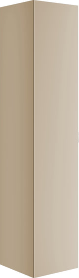 KEUCO Edition 11 Art Hochschrank mit Steckdose, 1-türig, links, 400 x 1800 x 360 mm, blue satin/Glas blue satin