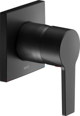 KEUCO Edition 11 Einhebelmischer Unterputz verchromt – Fertigmontageset für Grundkörper 59951000070