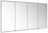 KEUCO Royal Modular 2.0 Spiegelschrank Einbau 1900 mm, unbeleuchtet, 4 Türen, silber-eloxiert