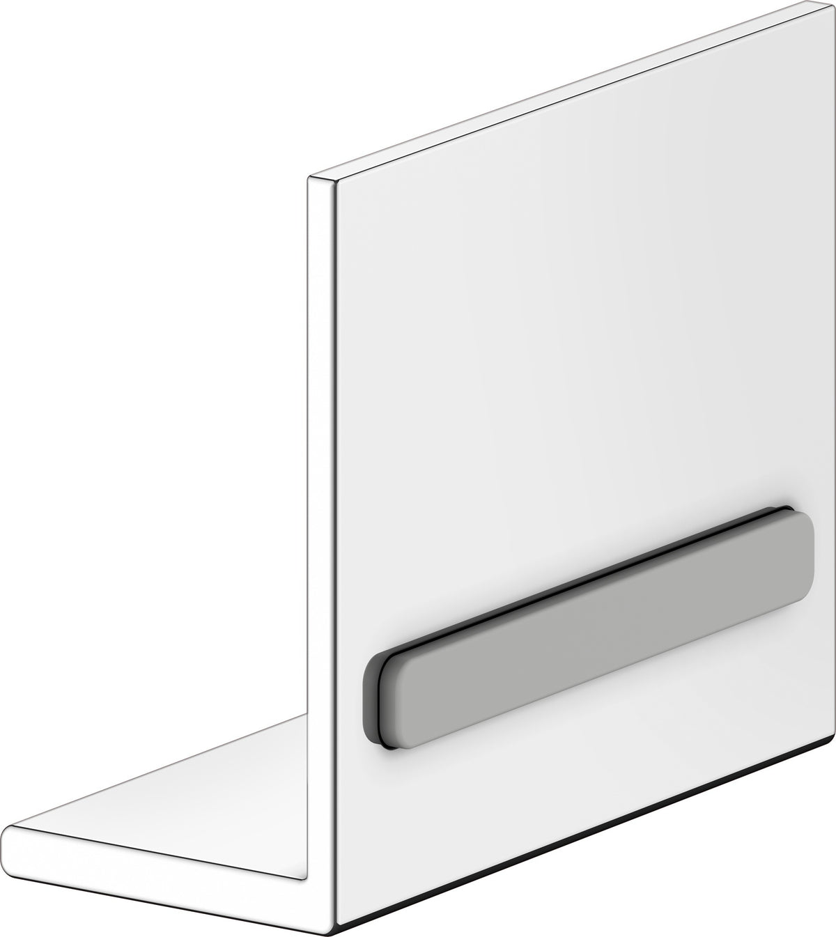 KEUCO SOMARIS Armaturengriff 50 x 42 x 23 mm verchromt – Hochwertiger Griff für Bad & Spiegel