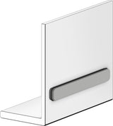 KEUCO SOMARIS Armaturengriff 50 x 42 x 23 mm verchromt – Hochwertiger Griff für Bad & Spiegel