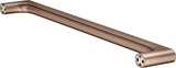 KEUCO Edition 400 Badetuchhalter 600 mm verchromt – eckiges Design von Tesseraux & Partner