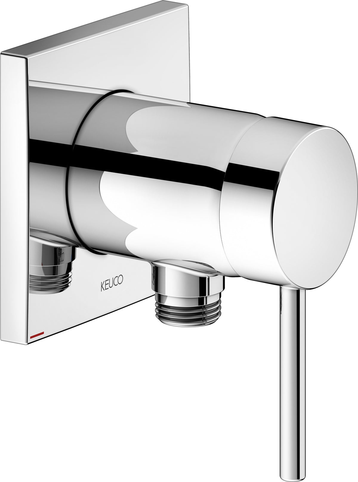 KEUCO IXMO_solo UP Wandanschlussbogen mit Schlauchanschluss DN15 – Unterputz-Funktionseinheit