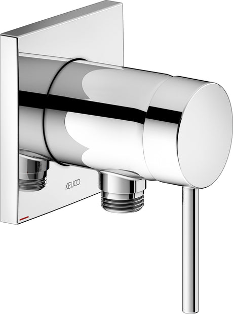 KEUCO IXMO_solo UP Wandanschlussbogen mit Schlauchanschluss DN15 – Unterputz-Funktionseinheit