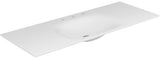 KEUCO Varicor-Waschtisch EDITION 11 PLANNING 700 mm arktis seidenmatt mit 3-Loch-Bohrung