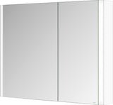 KEUCO Somaris Spiegelschrank 1000 x 710 x 128 mm – verspiegelt, Wandvorbau