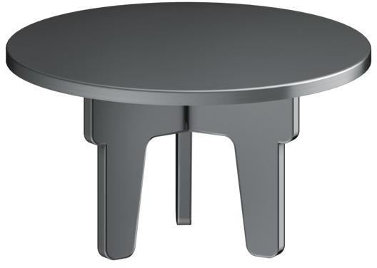 KEUCO Haube Armaturenzubehör 59903 für Schaftventil G 1 1/4 verchromt