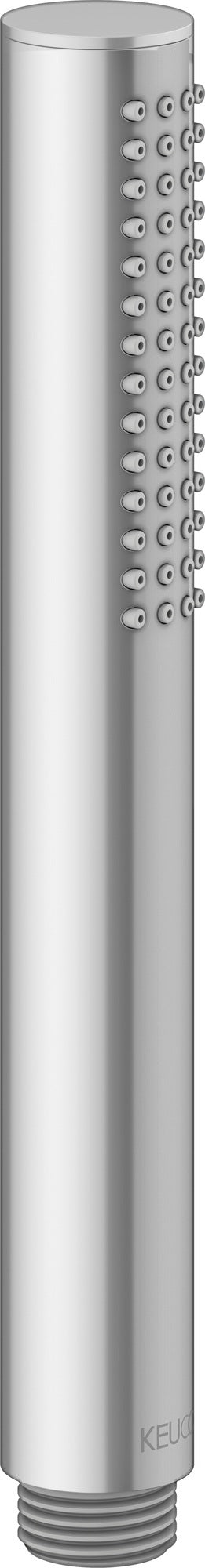 KEUCO Stabhandbrause Edition Atelier 56080, verchromt – 1 Strahl, 12 l/min, rund