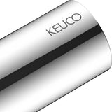 KEUCO REVA Handtuchhalter 340 mm schwarz matt – 1-armig, starr, zur Wandmontage