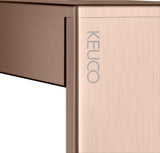 KEUCO Edition 11 Gästehandtuchhalter verchromt – vertikale Wandmontage, 483 mm