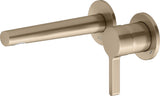 KEUCO Edition 400 Einhebel-Waschtischmischer Unterputz, Ausladung 197 mm, Bronze gebürstet
