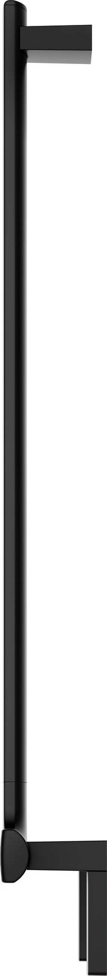 KEUCO AXESS Winkelgriff 90° links 381/851 mm silber-eloxiert – Wandmontage