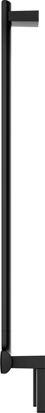 KEUCO AXESS Winkelgriff 90° links 381/851 mm silber-eloxiert – Wandmontage