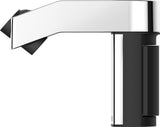 KEUCO AXESS Brausehalter 35010 höhenverstellbar schwarz matt – flexible Duschkopfhalterung