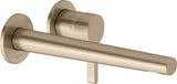 KEUCO Edition 400 Einhebel-Waschtischmischer Unterputz, Ausladung 197 mm, Bronze gebürstet