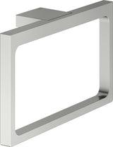 KEUCO Handtuchring Edition 11 11121, verchromt – Eckiges Design, starr, Wandmontage
