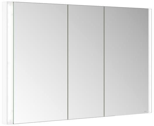 KEUCO SOMARIS Spiegelschrank Wandeinbau 1200 x 710 x 115 mm verspiegelt – Stilvolles Design