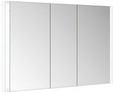 KEUCO SOMARIS Spiegelschrank Wandeinbau 1200 x 710 x 115 mm verspiegelt – Stilvolles Design