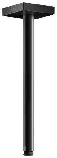 KEUCO Brausearm Edition 300 Deckenanschluss 100 mm verchromt – Eckige Form für moderne Duschen
