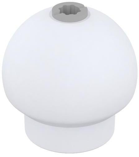 KEUCO Lotionspender Opalglas mattiert – Universalartikel 04947, ohne Halter