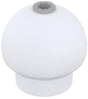 KEUCO Lotionspender Opalglas mattiert – Universalartikel 04947, ohne Halter
