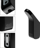 KEUCO Aveno Handtuchhaken 14614 verchromt – Wandhaken für Handtücher
