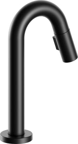 KEUCO IXMO Standventil 110 ohne Ablaufgarnitur, Soft schwarz matt – Design-Armatur