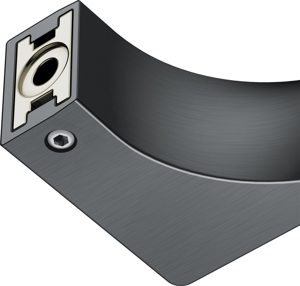 KEUCO Edition 11 Haltegriff 300 mm verchromt – Wandmontage, eckiges Design